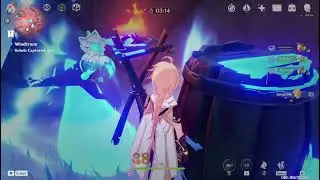 Playing Hide and Seek and getting sick in Genshin Impact