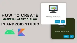 7  How To Show A Custom Material Dialog In Android Studio