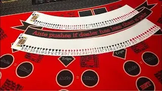 Play Russian poker against the casino! Deposit $2,500, goal $10,000 