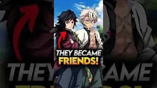 Sanemi and Giyuu Tomioka became Friends! Demon Slayer Explained 