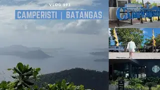 TRIP TO TAGAYTAY AND BATANGAS | CAMPERISTI | STARBUCKS HIRAYA