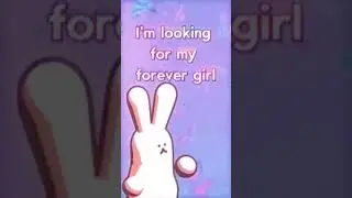 forevergirl by solukewarm! #cutesongs #newmusic #rnb #animated #lyricvideo #wholesome