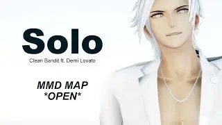 MMD MAP - SOLO - Demi Lovato (male cover) |  CLOSED 16/16