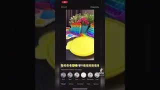 Как сделать эффект слоумо в тик ток