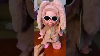 Ice Cream Dancing Singing Crying Walking Baby Girl Electric Plush Doll Baby KIBTOY 