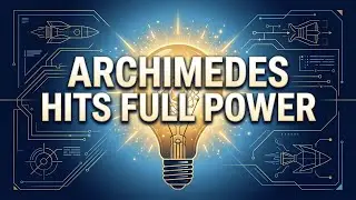 Rocket Lab Fires Archimedes at Full Power