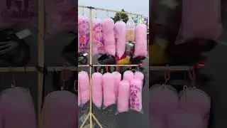 Makan gulali