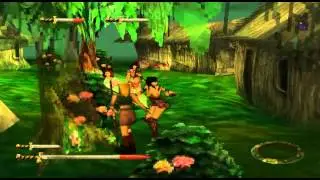 Xena: Warrior Princess - Stage 9 - The Renegade Amazon Village [PS1]