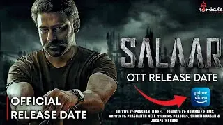 Salaar  OTT Release Date |  Salaar Movie OTT Release Date Salaar  Extended Cut OTT Release Date