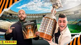 I GOT THE NEW LIBERTADORES ALBUM!!! NEYMAR???