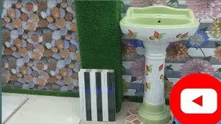 new wash basin fitting।।नई वॉश बेसिन फिटिंग