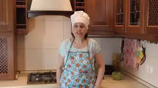 Открытый пирог с творогом и шпинатом