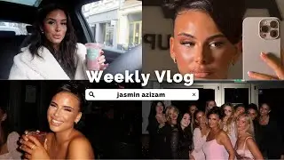 Weekly Vlog: Ich gehe mit 10 Mädels aus der Community essen! 🥹💖 - Jasmin Azizam
