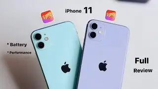 iPhone 11 ios 17.3 FULL Review - Battery + Performance?.... 🔥