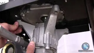 How to install a vertical pressure washer pump