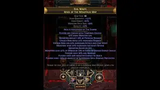 [3.24] 8 Mod Guardian Map Strategy - Influencing Scarab of Conversion