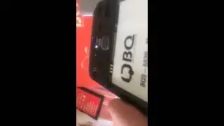 5.5" смартфон bq-5520 mercury распаковка, внешний вид unboxing