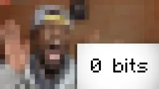 64 bits 32 bits 16 bits 8 bits 4 bits 2 bits 1 bit
