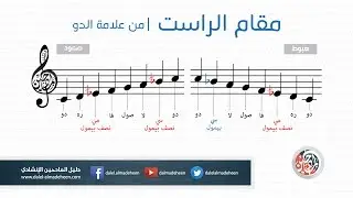 مقام الراست - Rast - من علامة الدو - آلة الناي
