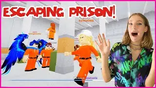 TRYING TO ESCAPE MAXIMUM SECURITY PRISON!