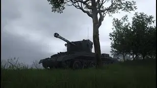 Challenger Tank retake Oosterbeek