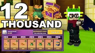 GETTING 12,000 KEYS IN BEDWARS!!