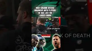 NICK SIRIANNI OUTBURST + Players Want Him Fired: Devonta Smith HEATED! Philadelphia Eagles Shorts