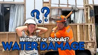 Wreck or Restore our 19 year old Caravan?