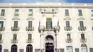 Piazza Università a Catania
