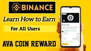 Binance AVA Coin Question Answer || Binance learn and Earn Question Answers