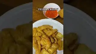 Telor Crispy  Nyman Banar Cocok Buat Keluarga Di Rumah