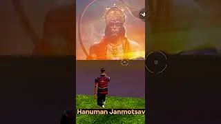 Hanuman Janmotsav Edit || #hanumanjanmotsav #aryan29dc #shorts #4k
