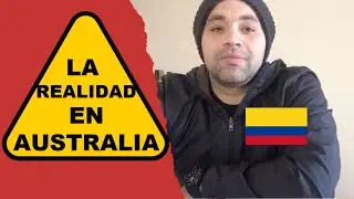 COLOMBIANOS en AUSTRALIA que CONSIGUIERON la VISA PERMANENTE🇦🇺✅