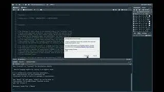 How to Convert R script to PDF in R Studio