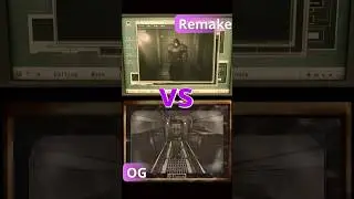 Mr. X Breaks the Fourth Wall – Then and Now 👊🖥️ | RE2 OG vs Remake
