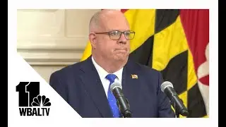 Gov. Larry Hogan recounts Jan. 6: 'It was panic'