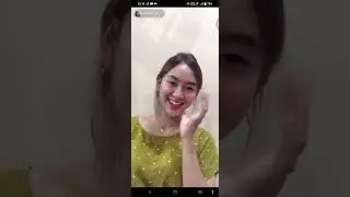 live tiktok cewek cantik daster ijo bikin mata melotot 😅 