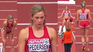 Pedersen 60 meter hurdles