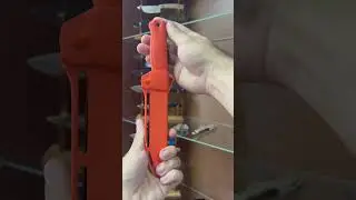 Нож Отус Оранжевый ПП Кизляр 