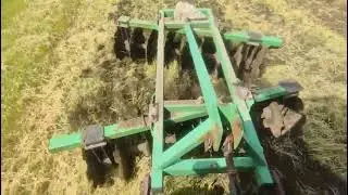 🇺🇦Дискування стерні на Т25А 🇺🇦