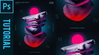 There is One Statue ala Magdiel Lopez - Tutorial Photoshop CC 2019