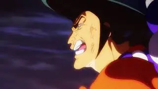 Oden Cuts Kaido