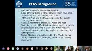 ECC PFAS Training