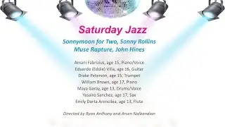 PCM Saturday Jazz Ensemble - Scholarship Concert 2024