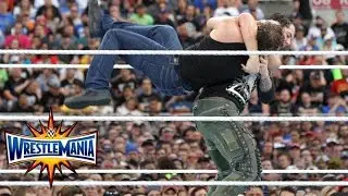 WWE WrestleMania 33 | Dean Ambrose vs. Baron Corbin | Intercontinental Title - Full Match