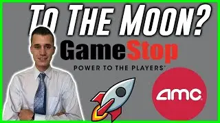 GME & AMC Stock going to the moon! GME & AMC analysis!