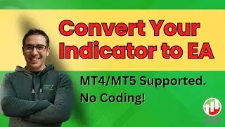 Convert Indicator to EA MT4 & MT5 Free DEMO 