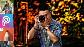 How to cb edit in cameraman by picsart ok