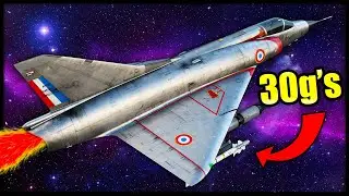Delta Wing Trouble || 30g AAM's (War Thunder Gameplay)