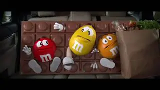 M&M's Super Bowl Advert